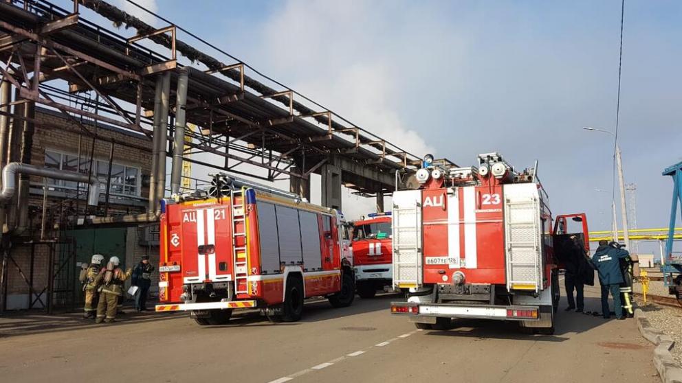 Показатели воздуха после инцидента в Невинномысске находятся в пределах нормы