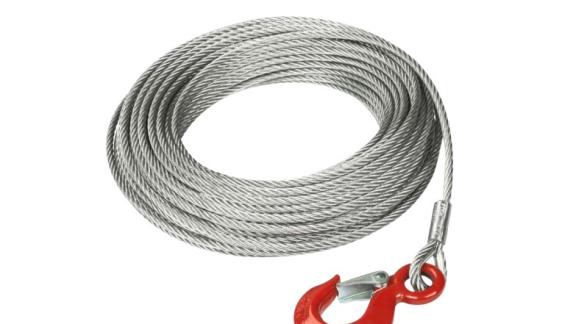 Характеристики канатов для лебёдки: на чём остановить выбор