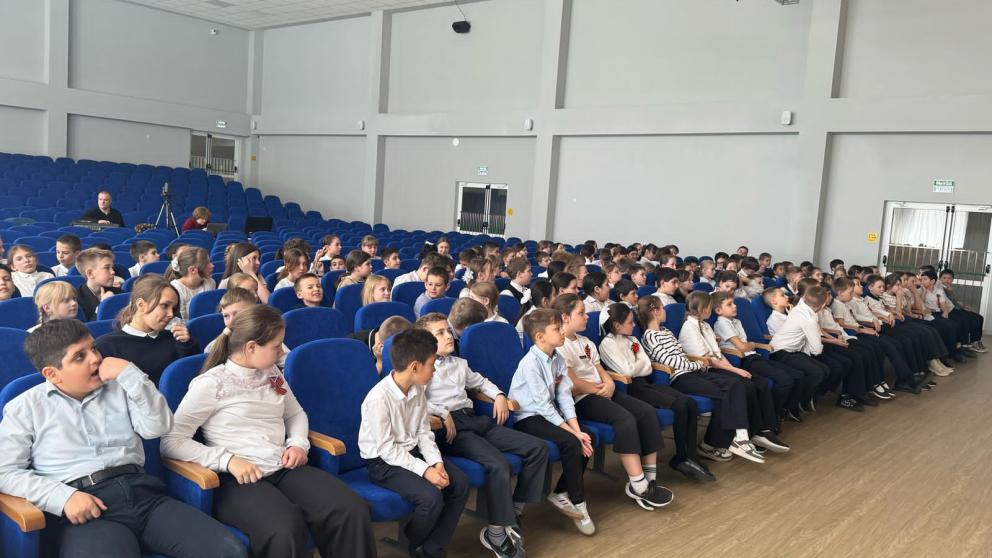 В школе № 54 Ставрополя прошли уроки мужества