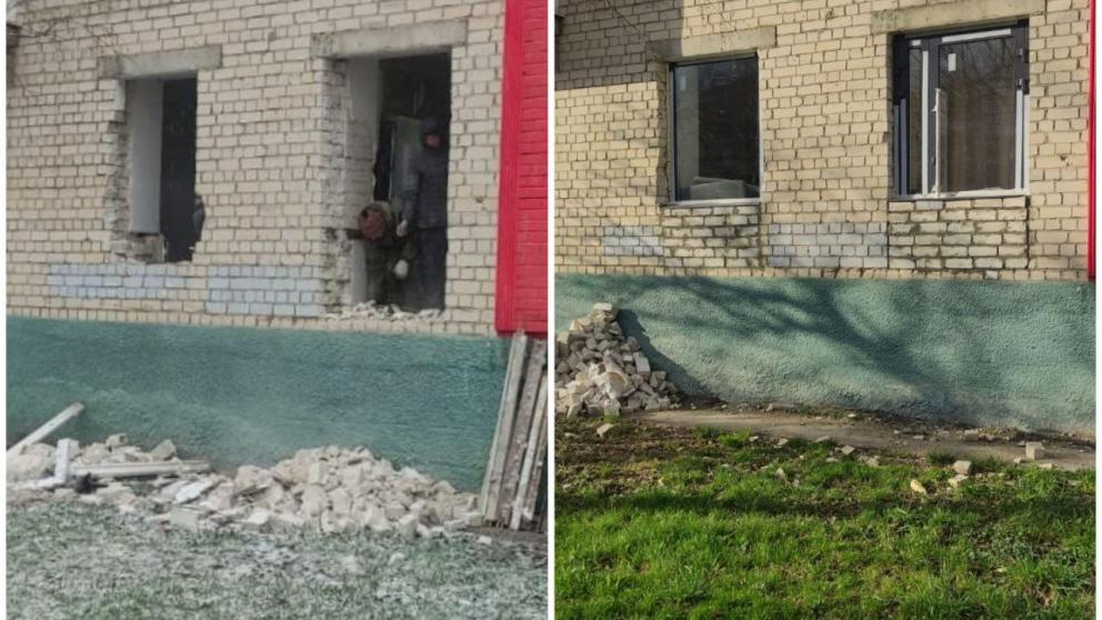 В Ставрополе пресечена незаконная переделка фасада многоэтажки 