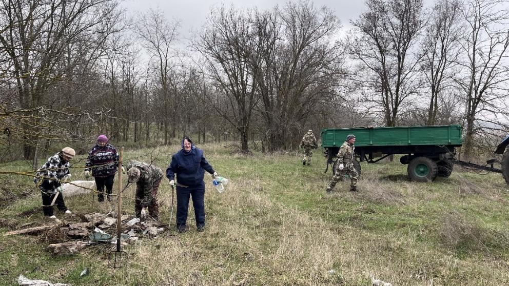 В Благодарненском округе прошёл масштабный экосубботник