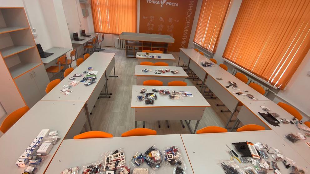 Ещё четыре «Точки роста» заработают в Новоалександровском округе Ставрополья