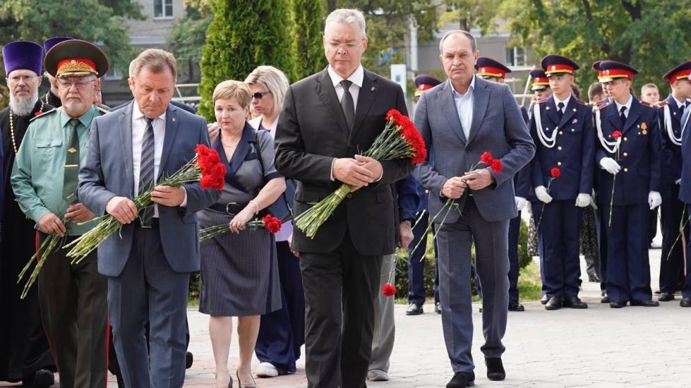 В Ставрополе почтили память жертв террора