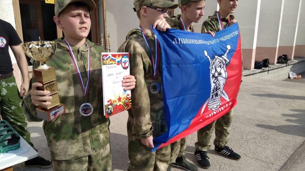 С победой в турнире по тактическому троеборью приехали ставропольцы из Крыма