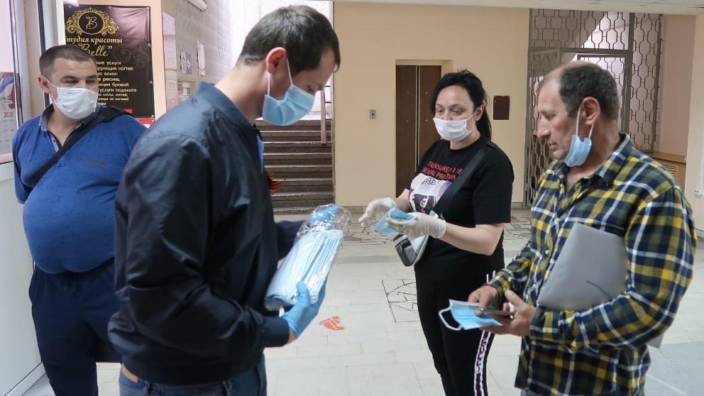 В Железноводске будут штрафовать за отсутствие защитных масок