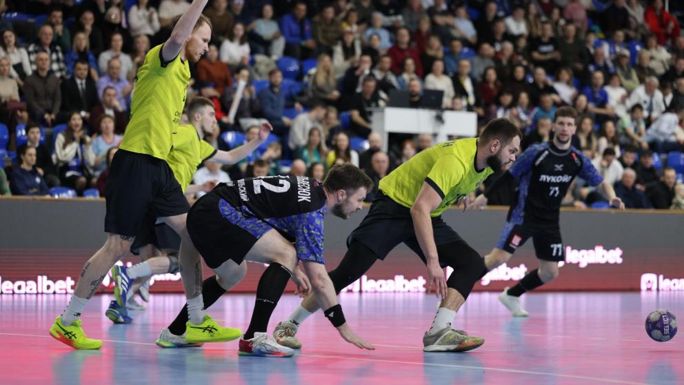 Ставропольский гандбольный клуб одержал победу в Омске