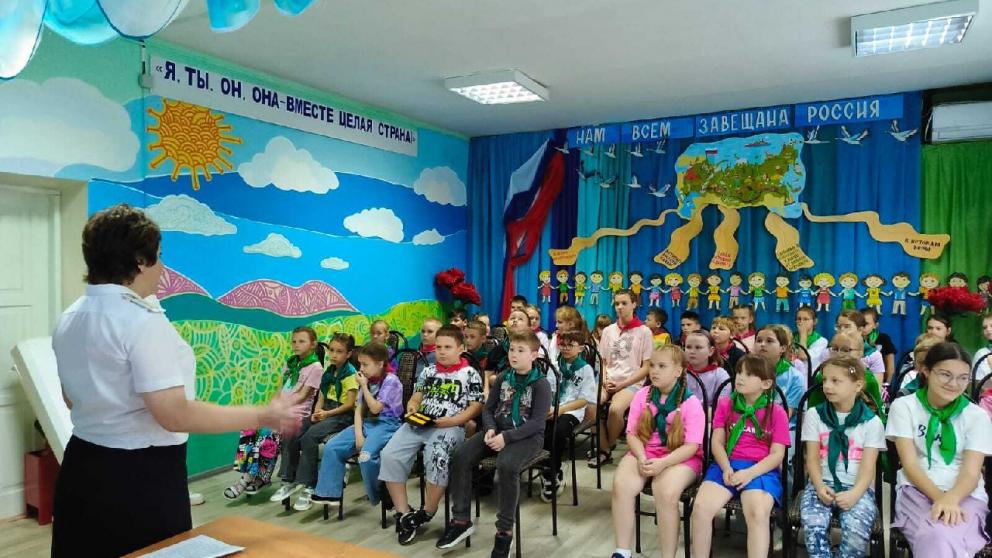 В Ипатовском округе стартовала первая смена летней оздоровительной кампании для школьников