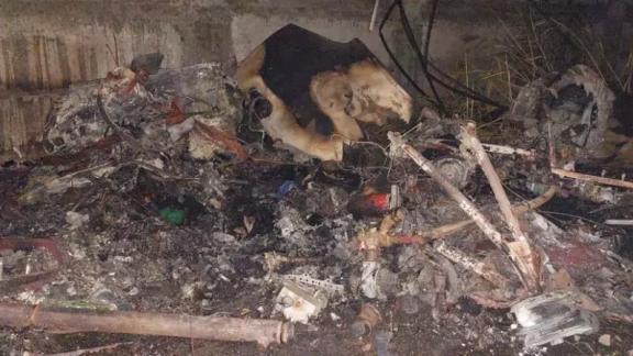 Упавший на Ставрополье вертолёт занимался сельхозработами