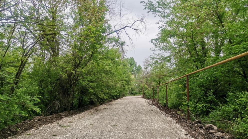 В Георгиевске до 30 июня закончат ремонт дороги по улице Лесной