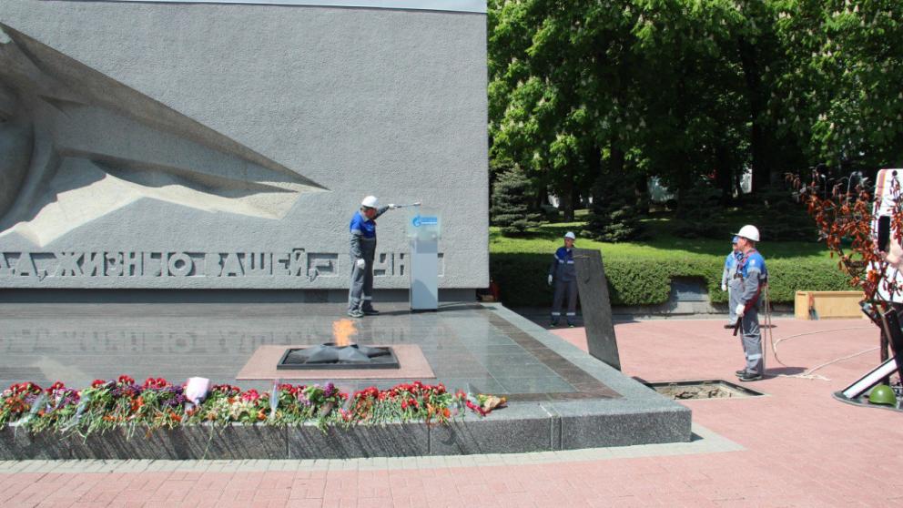 В Ставрополе провели проверку «Огня Вечной славы»