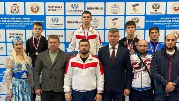 Ставропольский вольник стал победителем в Смоленске