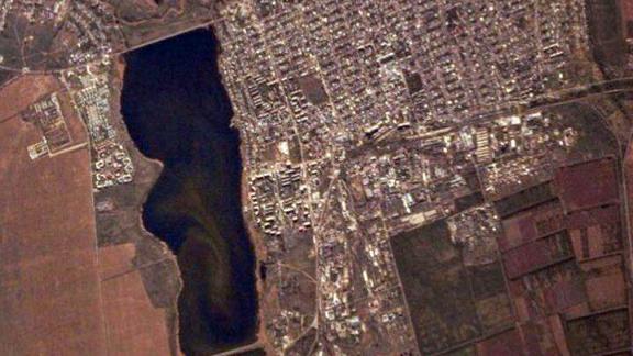 Космонавт Олег Новицкий сфотографировал Буденновск с орбиты МКС