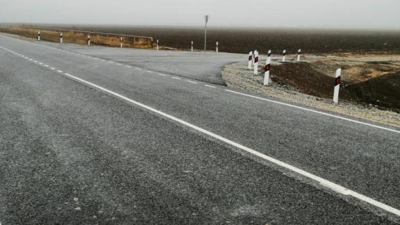 На Ставрополье отремонтировали 4 километра региональной трассы