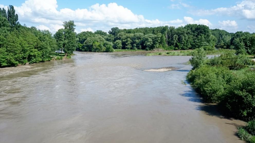Паводковая обстановка в Невинномысске остаётся спокойной