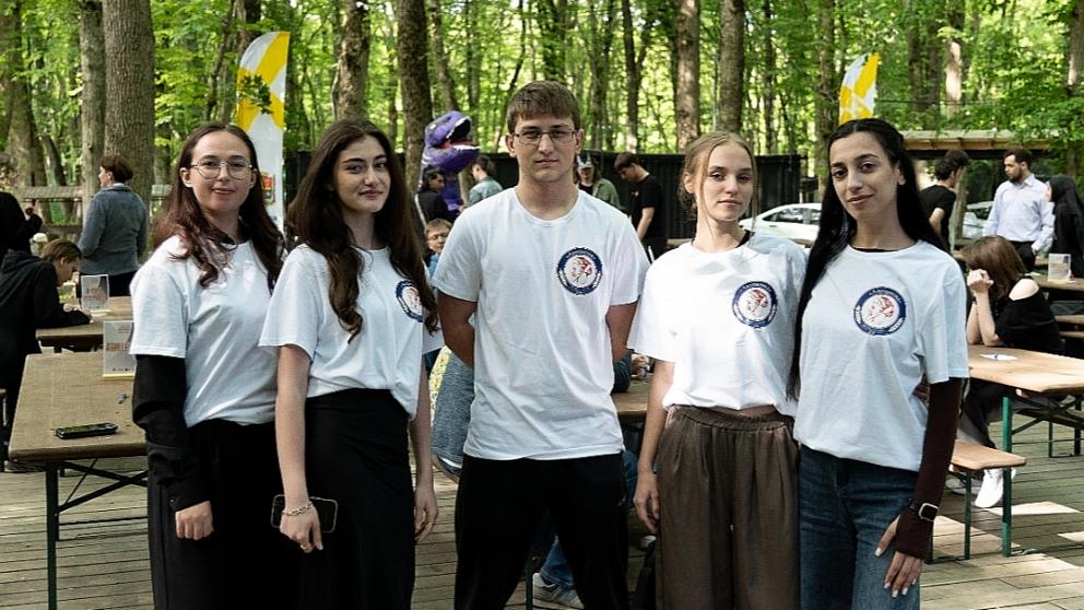 В Ставрополе подошёл к концу сезон студенческой интеллектуальной игры «Я - Знаю!»