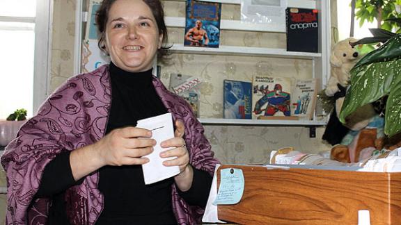 Библиотека села Ивановского свой статус очага культуры подтверждает на все сто