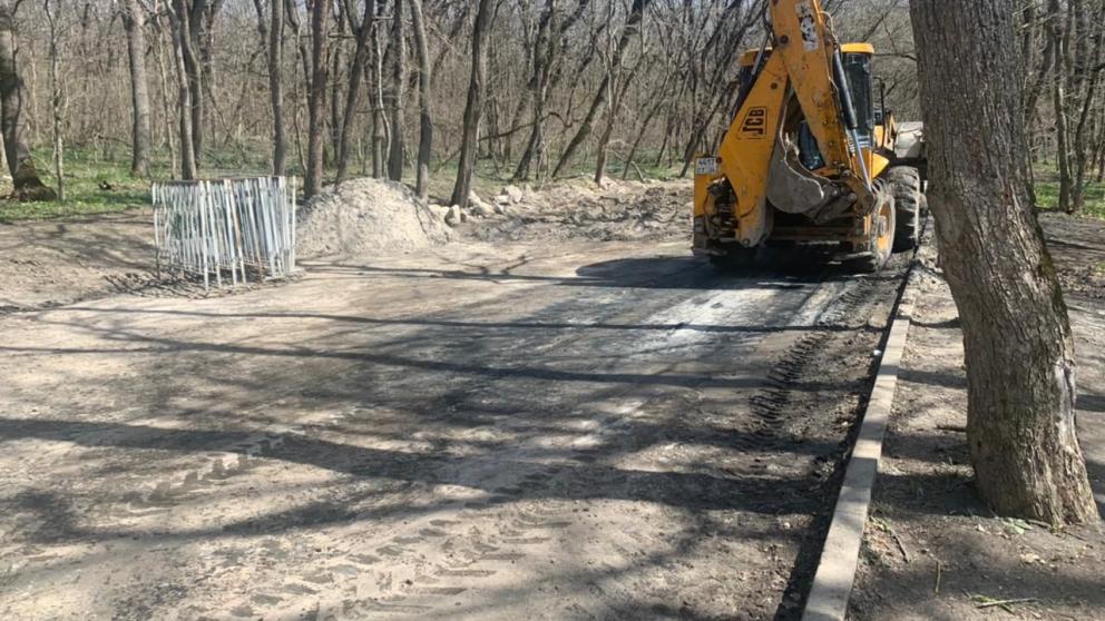 Парковку озера «30’Ка» в Железноводске увеличат к маю