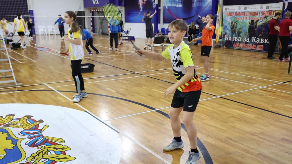 В Ставрополе проведут турнир по бадминтону «Кубок Кавказа»