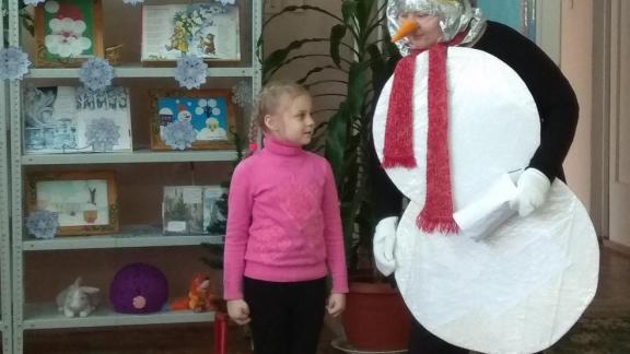 Малыши Невинномысска побывали на дне рождения Снеговика