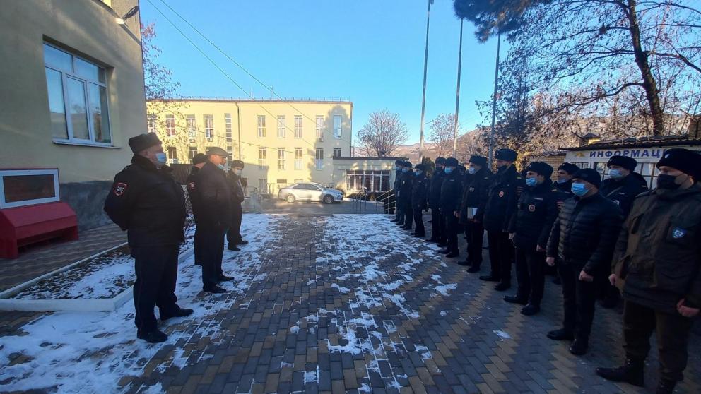 Лучших народных дружинников наградили в Кисловодске