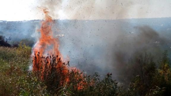 Пожароопасность сохраняется в Ставропольском крае