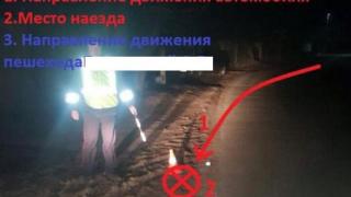 В Предгорном районе водитель сбил пешехода и скрылся