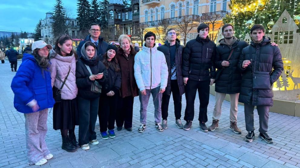 День студента отметили в Кисловодске