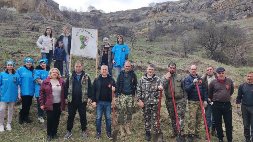 Ставрополье присоединяется к VII сезону акции «Сад памяти»