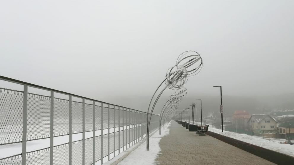 Ставропольские спасатели рассказали о правилах безопасности во время зимних прогулок