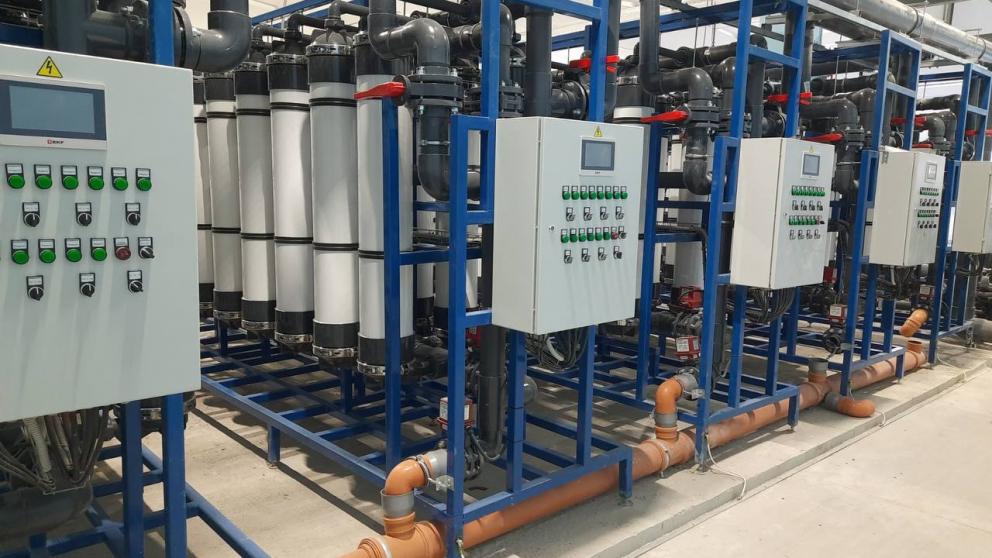 В Ставрополе завершили реконструкцию очистных сооружений