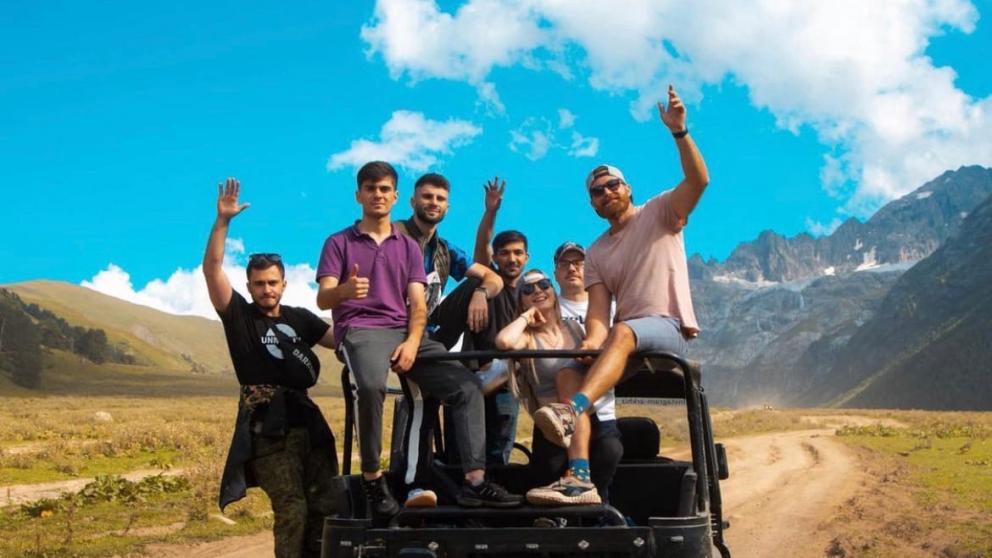 СКФУ стал лидером в развитии студтуризма