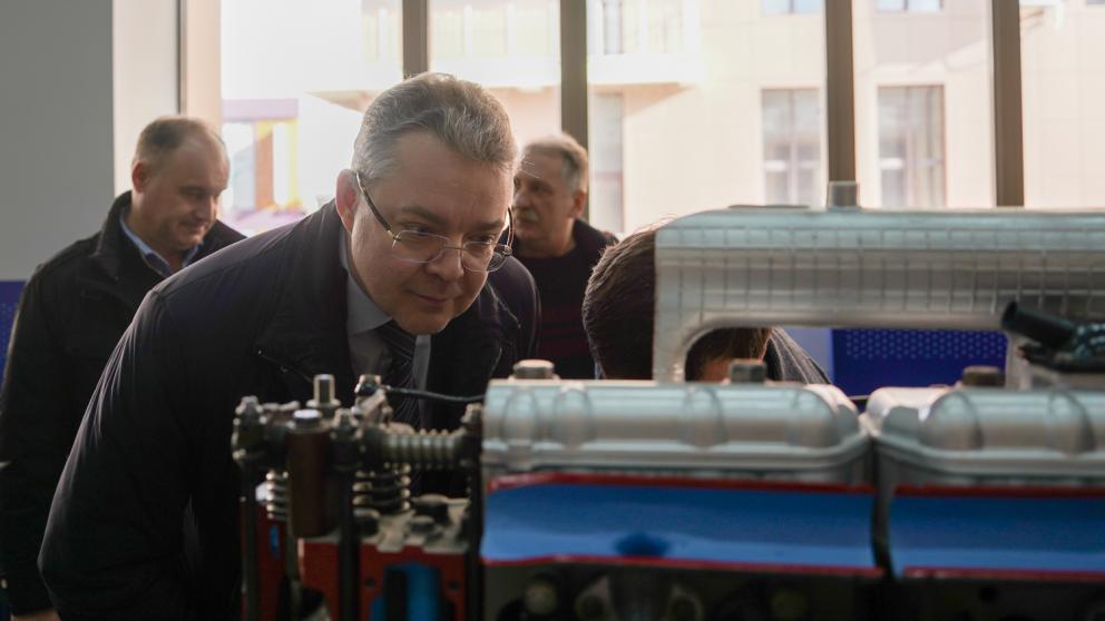 Глава Ставрополья: Программа «приоритет 2030» помогает решению ключевых задач в краевом АПК