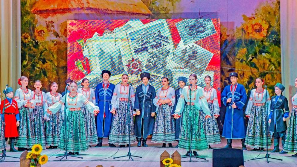 Фольклорный конкурс «Казачий круг» соберет творческие коллективы СКФО
