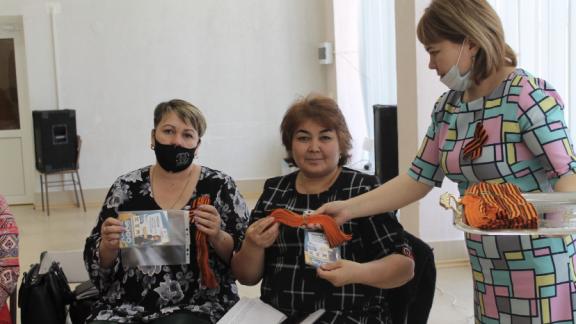 В Нефтекумском округе Ставрополья прошли первые акции ко Дню Победы