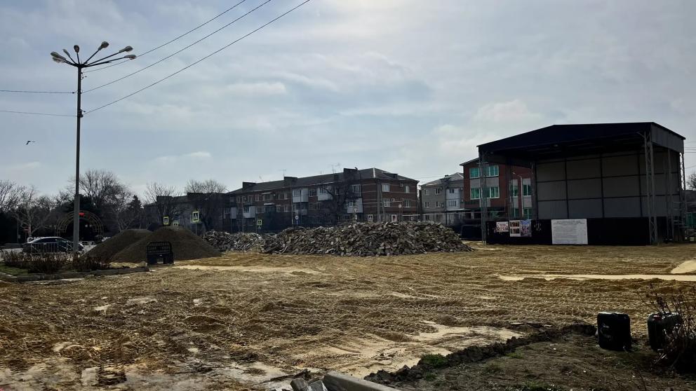 В селе Дивном на Ставрополье благоустроят центральную площадь
