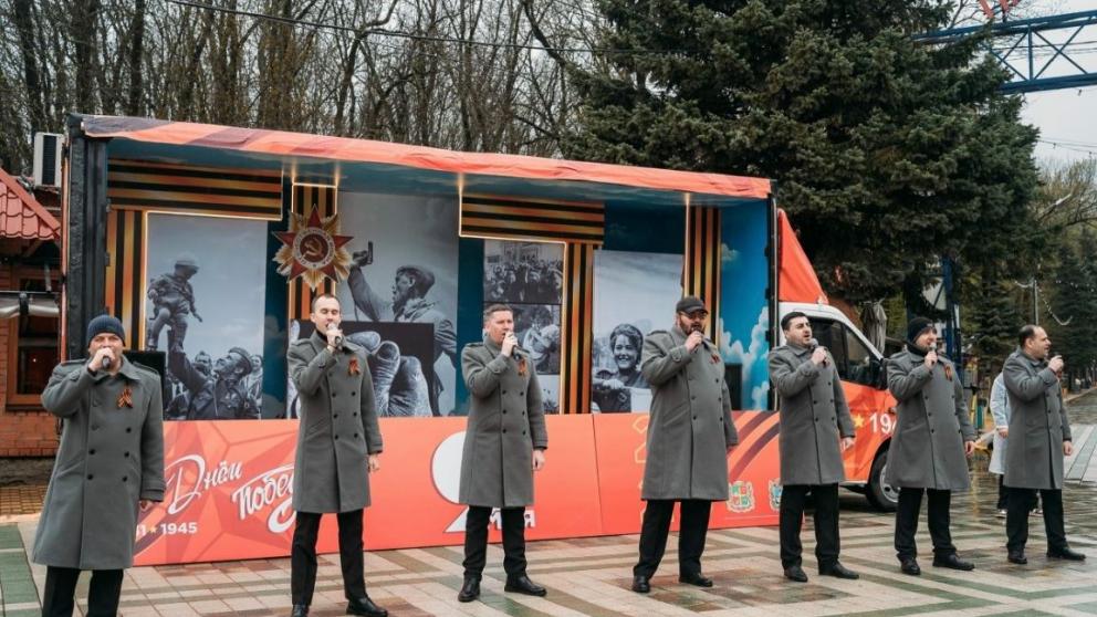 «Маршрут Победы» объединил сотни ставропольцев в преддверии 9 Мая