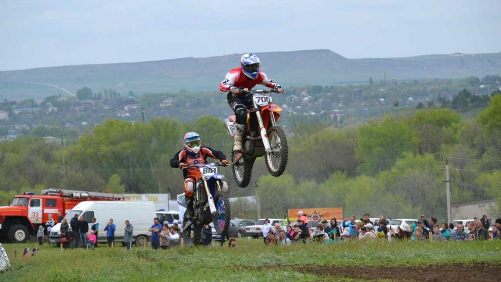 Александровские мотогонщики на родной трассе оказались вне конкуренции