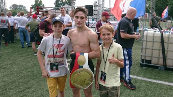 Ставропольские кикбоксеры завоевали 11 медалей на «Кубке белых волков» в Брянске