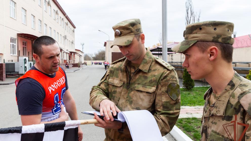 На Ставрополье прошёл сбор с кандидатами для поступления в вузы Минобороны РФ