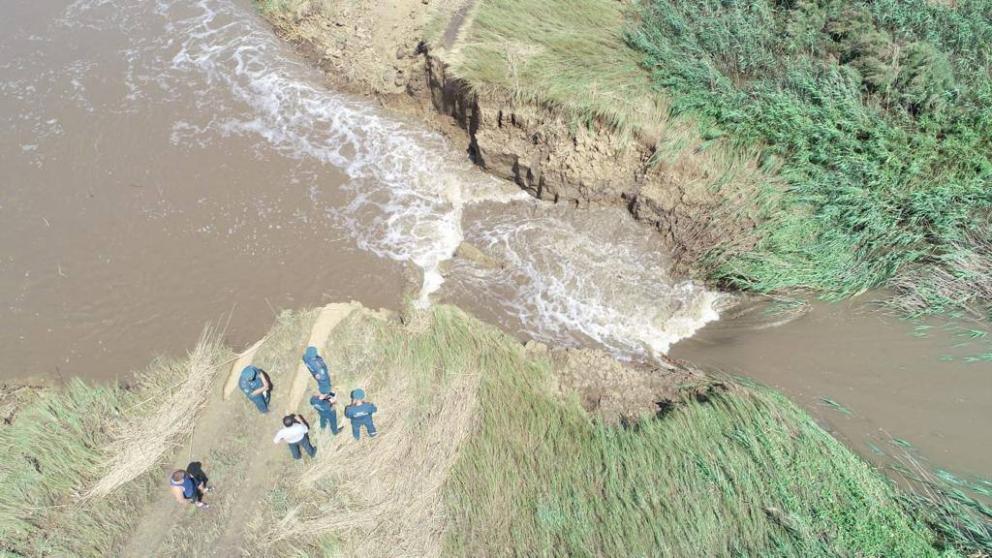 Губернатор Ставрополья: Ситуацию на реках в Туркменском округе держим на контроле