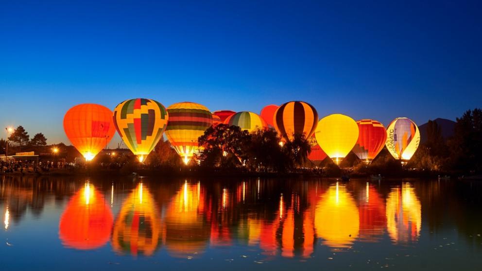 В Железноводске весной покажут шоу тепловых аэростатов