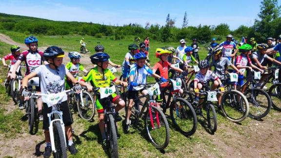 В Пятигорске прошёл чемпионат и первенство края по маунтинбайку