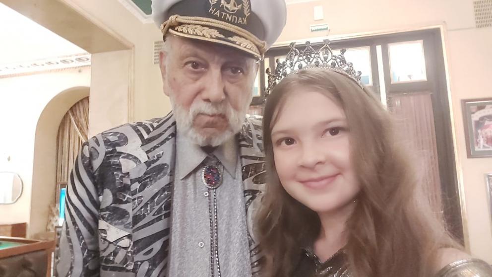 Юная кисловодчанка покорила именитых кутюрье на фестивале моды в Москве