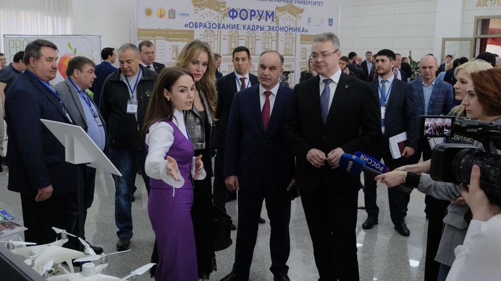 На Ставрополье в этом году создадут институт селекции и генетики