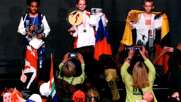 Ставропольские танцоры привезли награды из Австрии