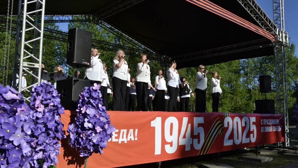 В Невинномысске наградили участников гала-концерта «Песни Победы»