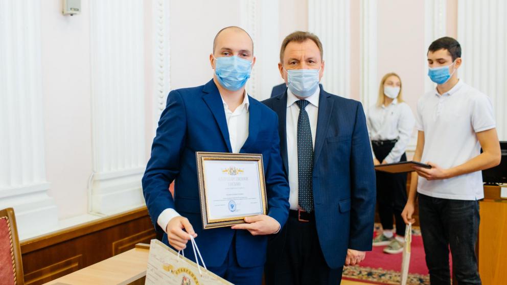 В Ставрополе наградили 16 выдающихся спортсменов