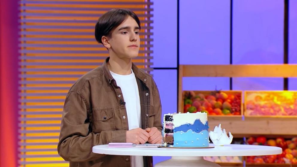 Юный кулинар из Ессентуков претендует на победу в шоу «Кондитер»
