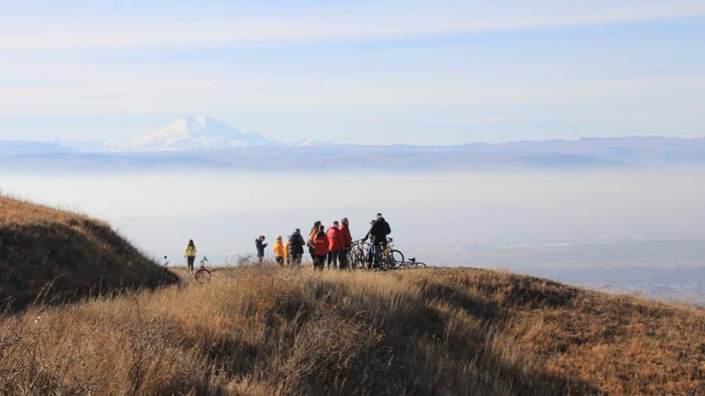 Алексей Курочкин: Создание велотерренкура позволит сохранить красоты Бештау
