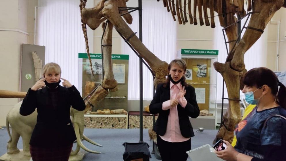 Музеи Ставрополья расширяют сенсорный опыт работы с незрячими и слабовидящими